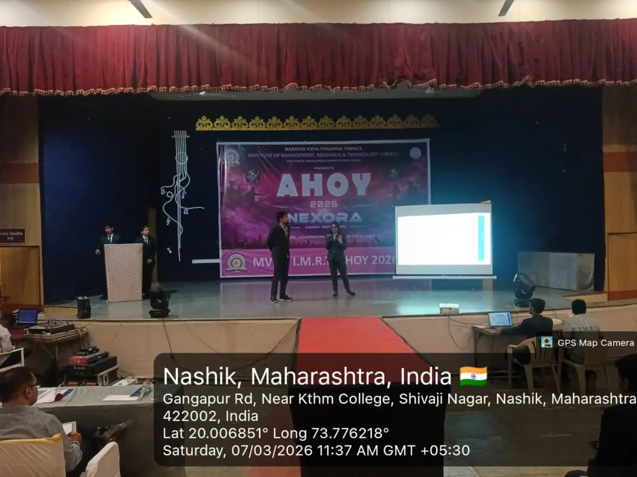 Report On  Participation in AHOY 2026 – Nexora Competition