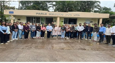 Industrial Visit to Parle Company, Igatpuri