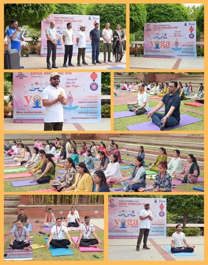 International Yoga Day Celebration