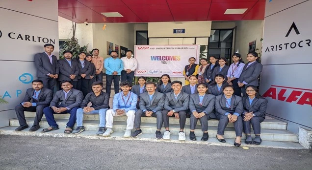 Industrial Visit to VIP Industry, Sinnar
