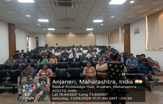 Guest Session on Soft Skills and Entrepreneur Awareness Program