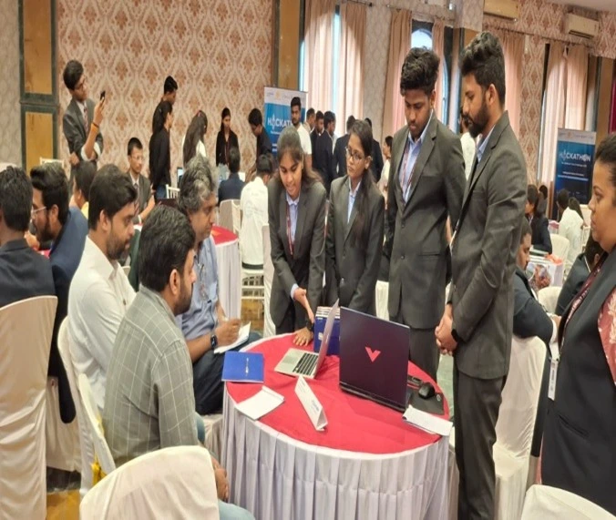 Participation in Hackathon & Godavari Investment and Impact Conclave