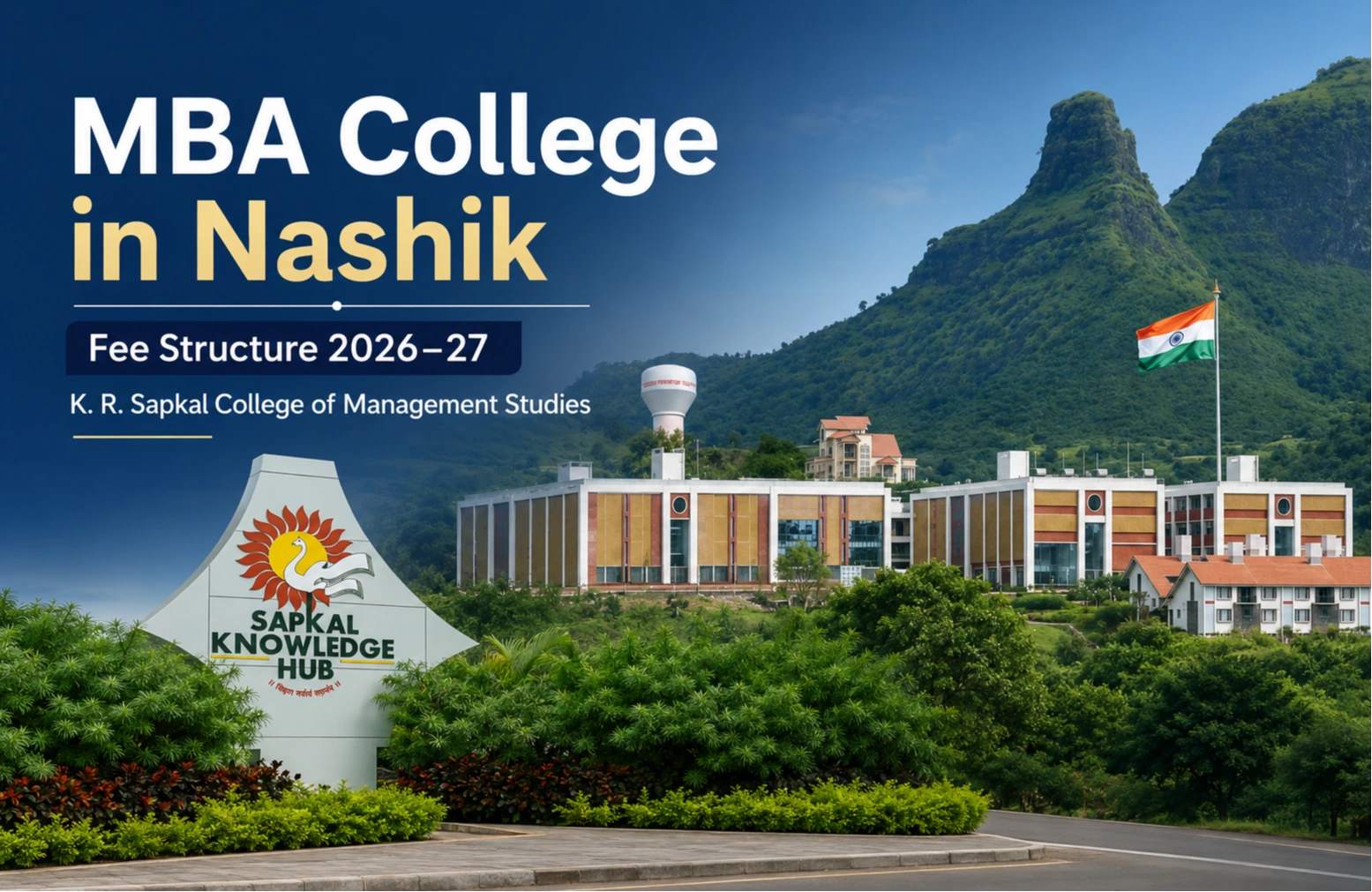 MBA College in Nashik with Fee Structure 2026–27 – K. R. Sapkal College of Management Studies